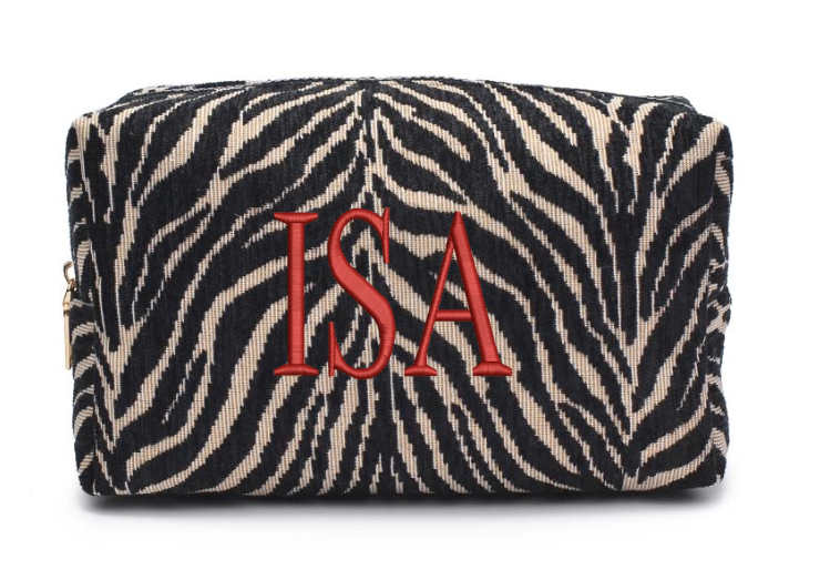 Zebra Pouch