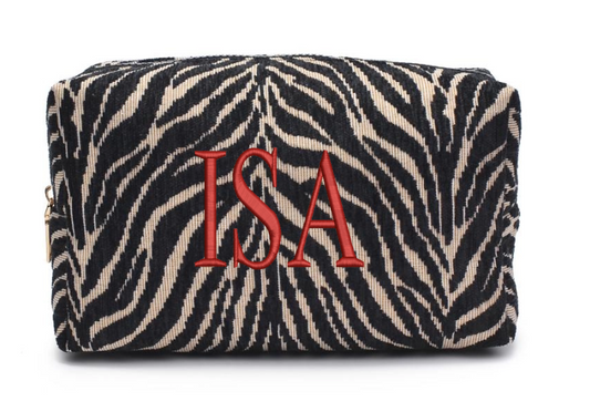 Zebra Pouch